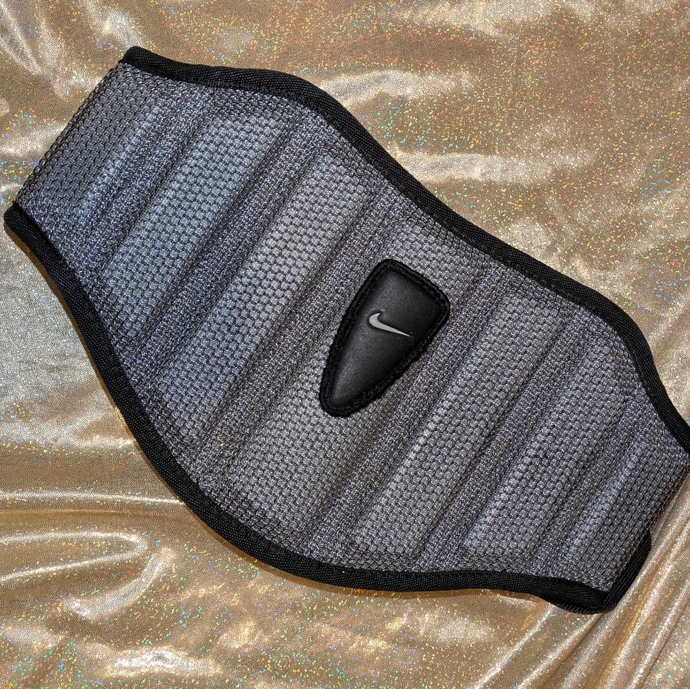Nike Gray Men’s Athletic Belt